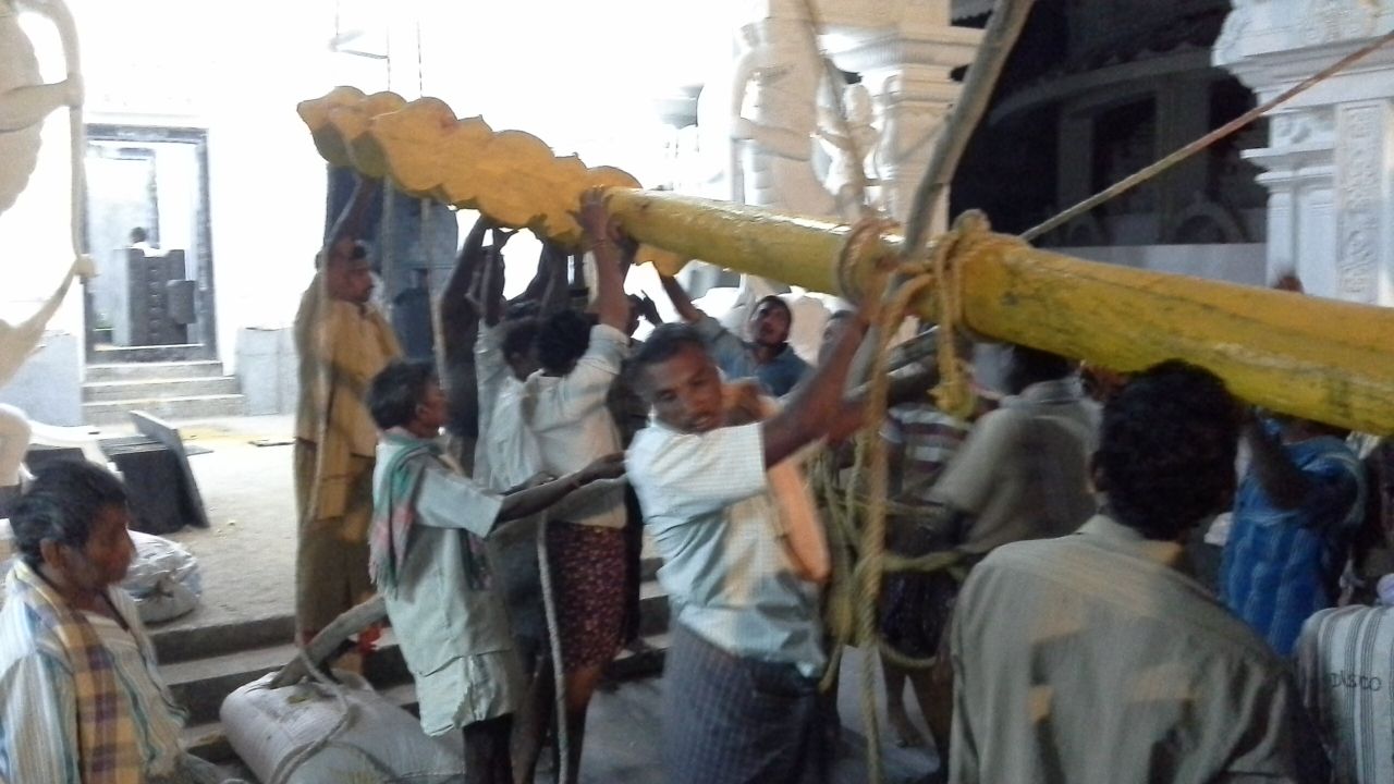 ద్వజస్తంభము