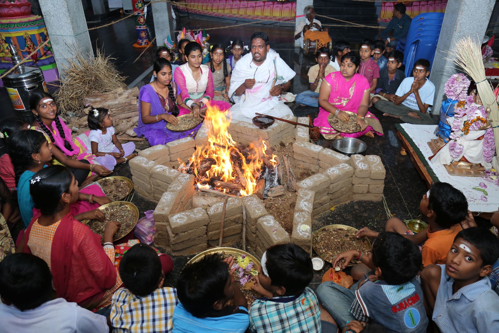 నవగ్రహ హోమం